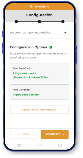 Verificación de la Configuración con la app Inde-K Tools