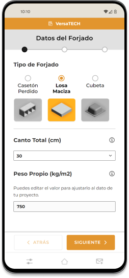 Funcionamiento de la App Inde-K Tools