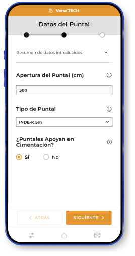 Elección del Método de Cálculo en la App de Inde-K Tools